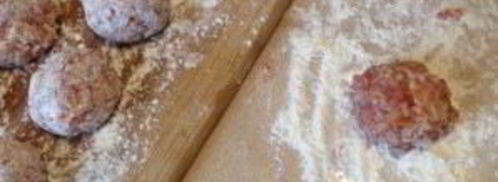 тефтели с рисом и овощным соусом. Шаг 5