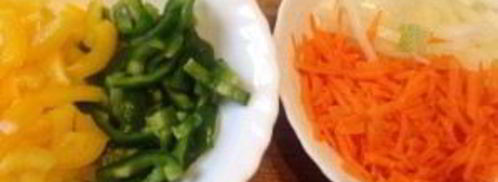 тефтели с рисом и овощным соусом. Шаг 7