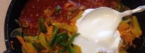 тефтели с рисом и овощным соусом. Шаг 9