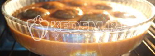 тефтели с рисом в духовке. Шаг 11