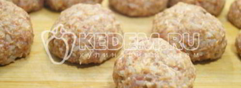 тефтели с рисом в духовке. Шаг 5