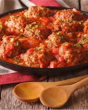 Тефтели с томатами