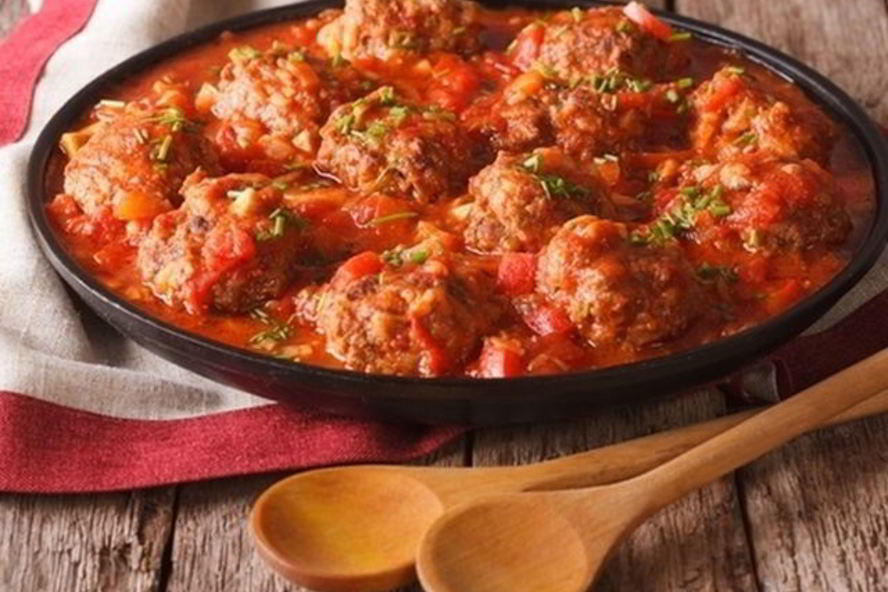 Рецепт тефтелей с томатами