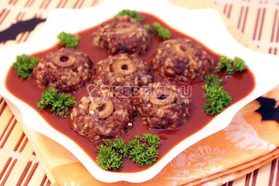 Рецепт тефтелей циклопы