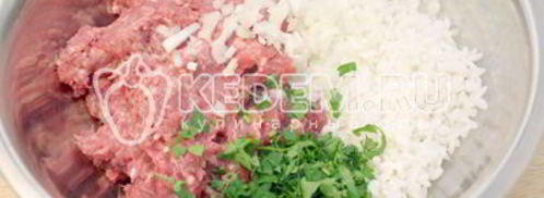 тефтели циклопы. Шаг 3