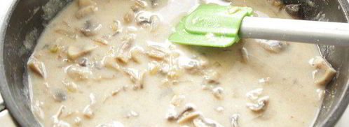 тефтели в грибном соусе под сыром. Шаг 5