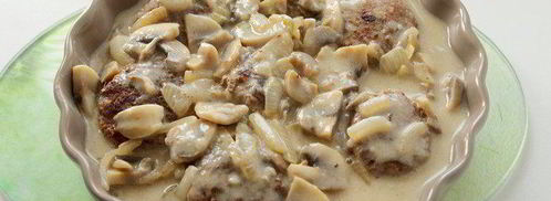 тефтели в грибном соусе под сыром. Шаг 6