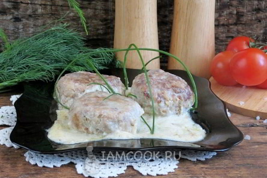 Рецепт тефтелей в молочном соусе