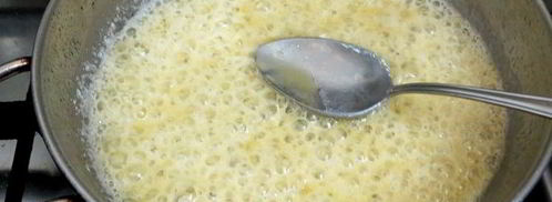 тефтели в молочном соусе. Шаг 12