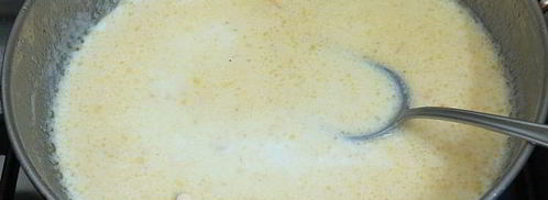 тефтели в молочном соусе. Шаг 13