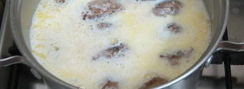 тефтели в молочном соусе. Шаг 14