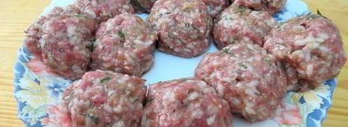 тефтели в молочном соусе. Шаг 9