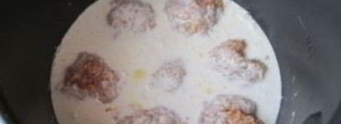 тефтели в скороварке. Шаг 3