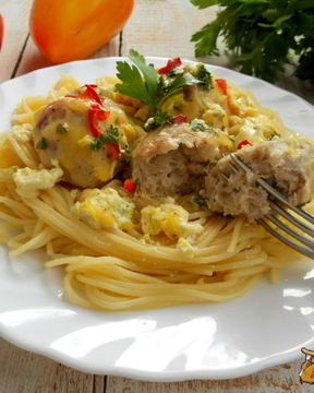 Тефтели в сливочном соусе