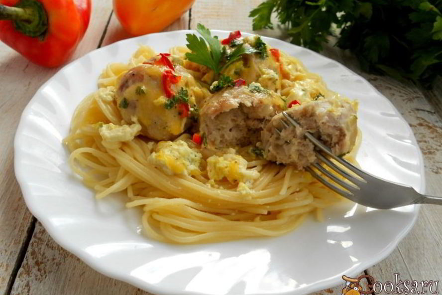 Рецепт тефтелей в сливочном соусе