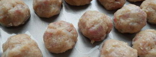 тефтели в сливочном соусе. Шаг 2