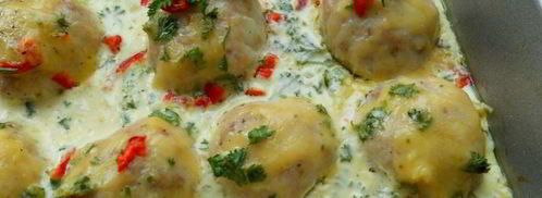 тефтели в сливочном соусе. Шаг 5