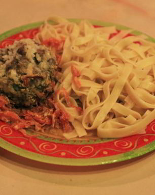 Тефтели в сметанном соусе