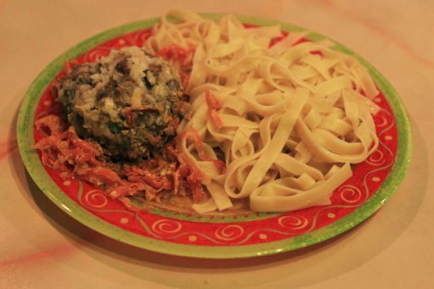 Рецепт тефтелей в сметанном соусе