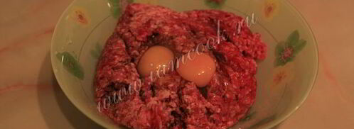 тефтели в сметанном соусе. Шаг 2