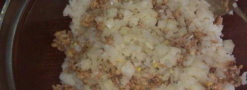 тефтельки рыбные. Шаг 3