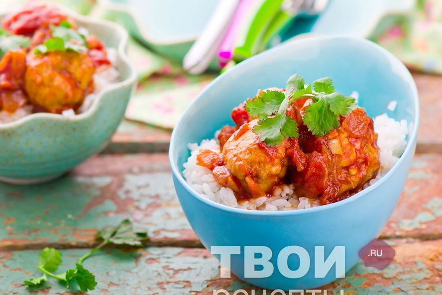 Рецепт тефтелек