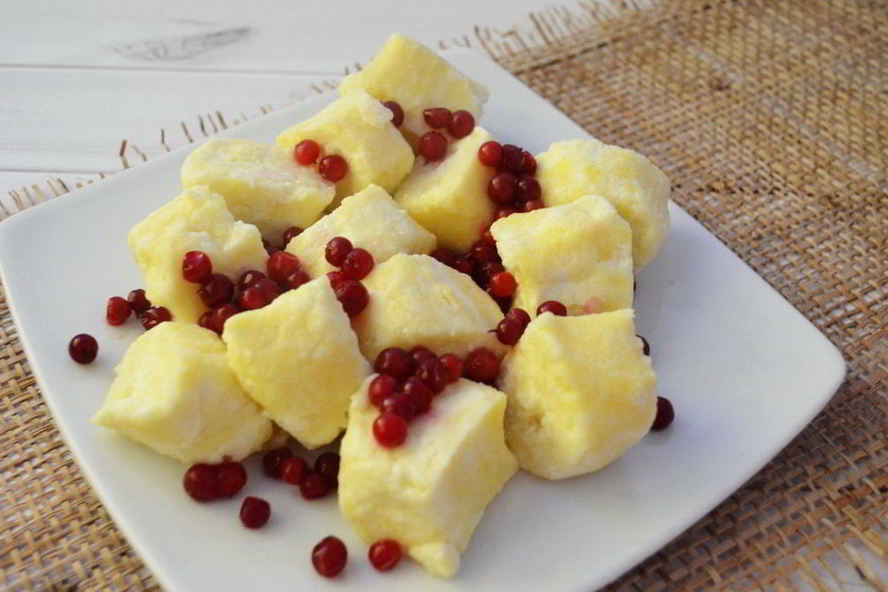 Рецепт диетических ленивых вареников