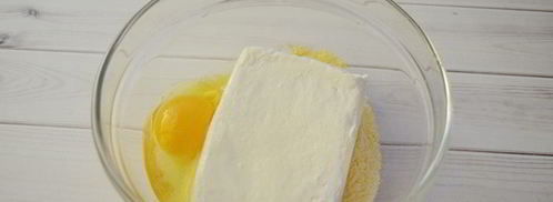 диетические ленивые вареники. Шаг 2