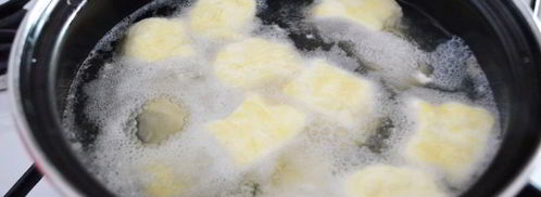 диетические ленивые вареники. Шаг 4