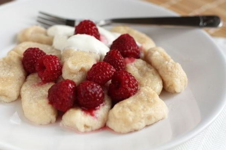 Рецепт ленивых творожных вареников