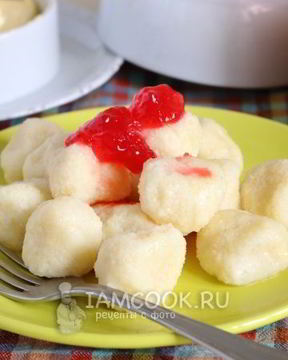 Ленивые вареники без муки