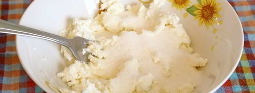 ленивые вареники без муки. Шаг 7