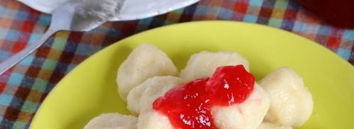 ленивые вареники без муки. Шаг 14