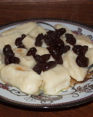 Ленивые вареники для детей