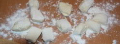 ленивые вареники для детей. Шаг 3