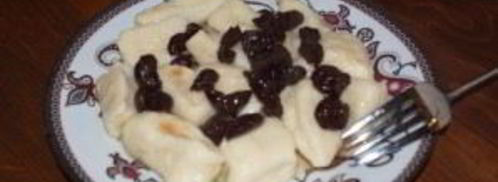 ленивые вареники для детей. Шаг 4