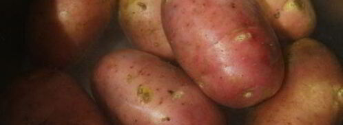 ленивые вареники из картошки со шкварками. Шаг 2