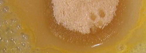 ленивые вареники с клубникой и базиликом. Шаг 7