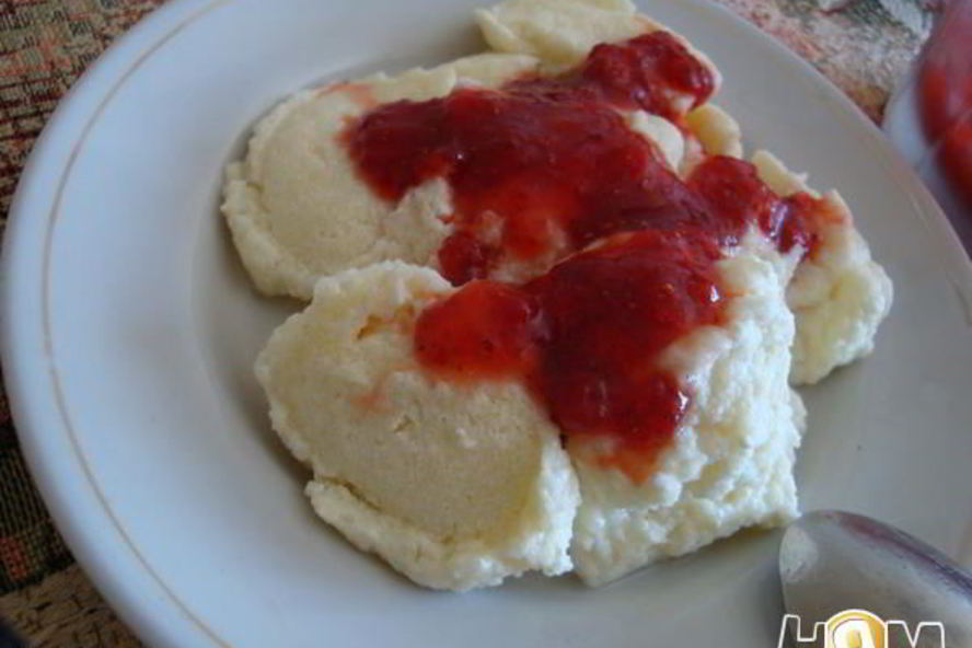 Рецепт ленивых вареников с манкой