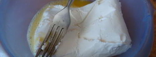 ленивые вареники с манкой. Шаг 3