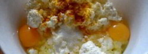 ленивые вареники с творогом на манке. Шаг 2