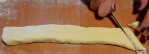 ленивые вареники с творогом на манке. Шаг 4