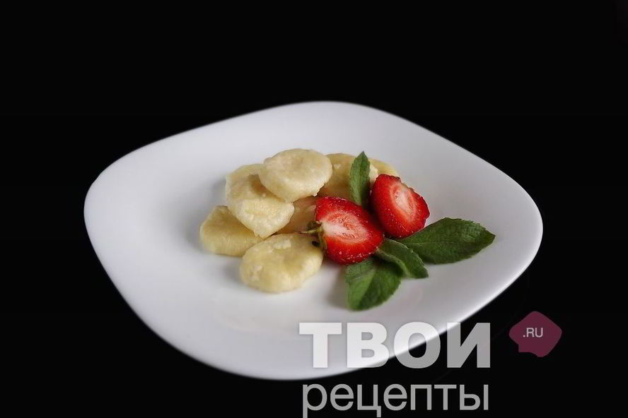 Рецепт ленивых вареников с творогом