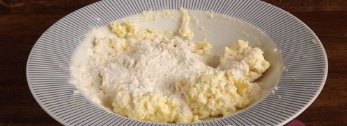 ленивые вареники с творогом. Шаг 3