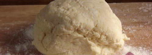 ленивые вареники с творогом. Шаг 4