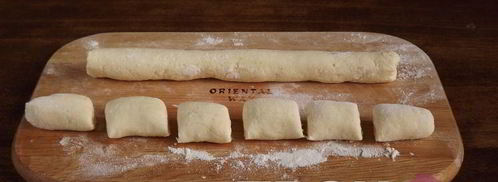 ленивые вареники с творогом. Шаг 5