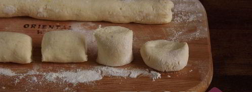 ленивые вареники с творогом. Шаг 6