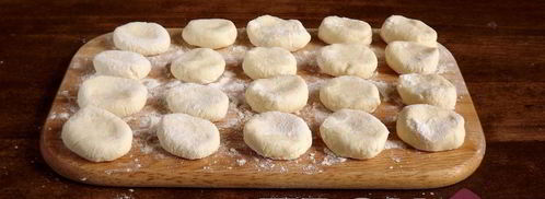 ленивые вареники с творогом. Шаг 7