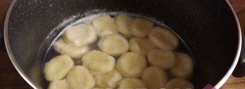 ленивые вареники с творогом. Шаг 8