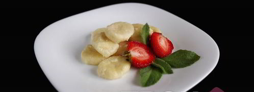 ленивые вареники с творогом. Шаг 9